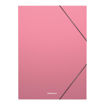 Picture of ELASTIC A4 3 FLAP FOLDER PASTEL COLOURS
